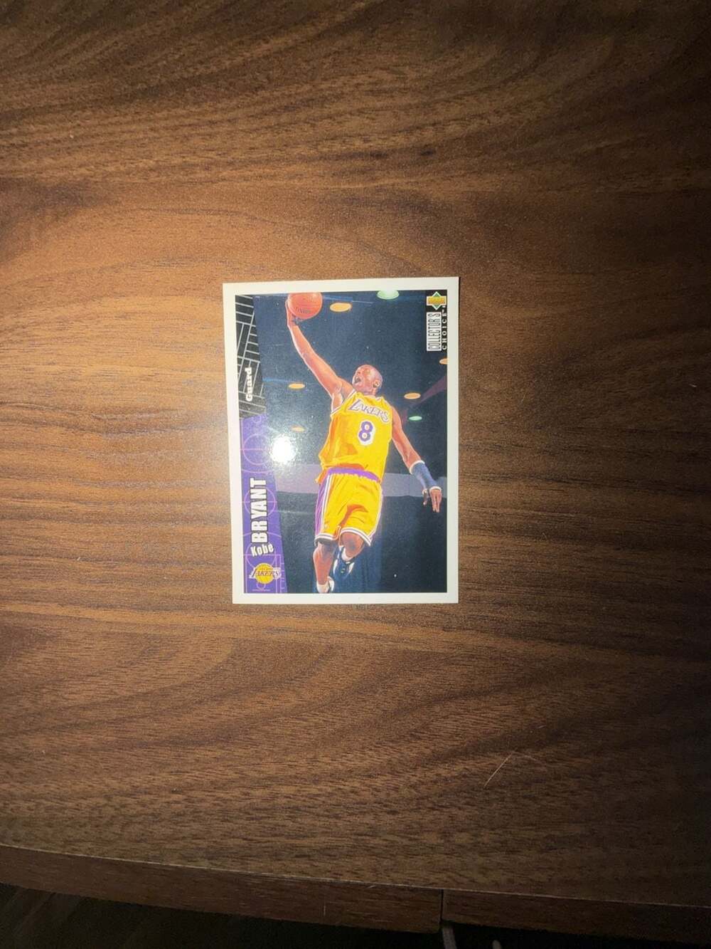 1996-97 Upper Deck Collector's Choice Kobe Bryant #267 Rookie Card